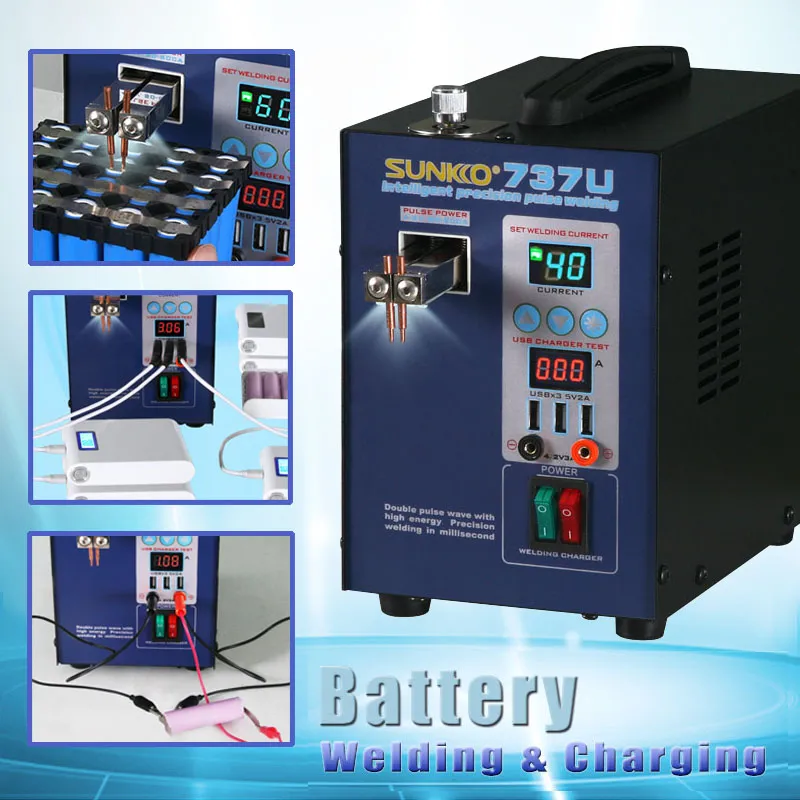 SUNKKO SPOT WELDING MACHINE 737U - Image 3